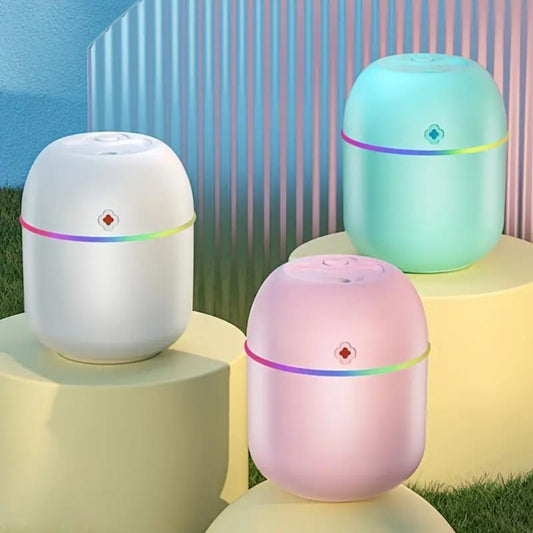 Mini Humidificateur d'Air LED USB 260ml – Purificateur & Diffuseur | GadgetChic