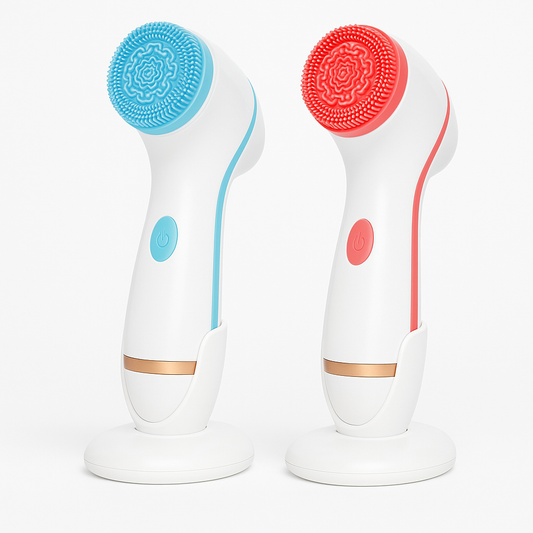 Brosse Nettoyante Visage Électrique - Peau Nette & Éclat | GadgetChic