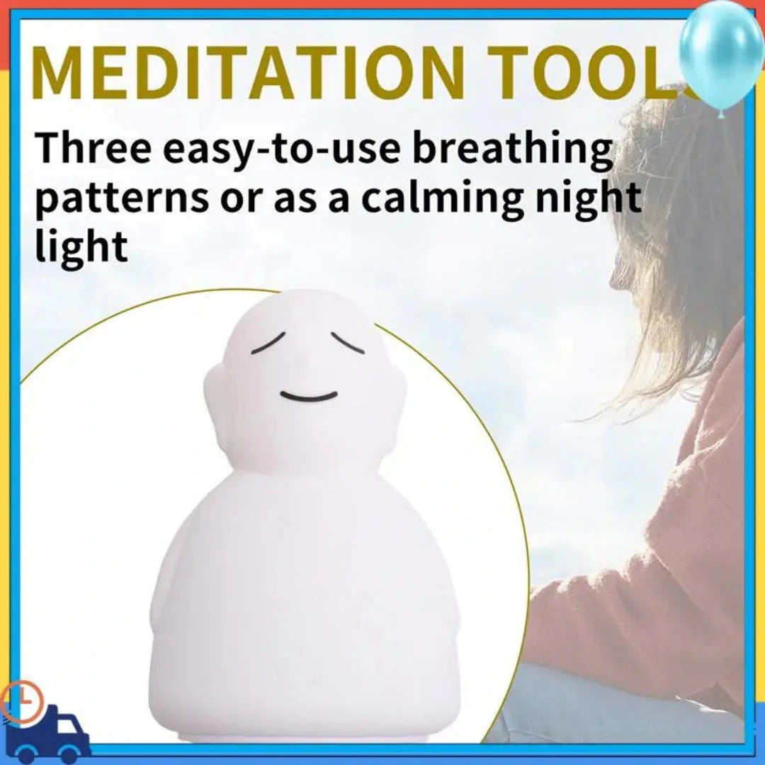 Lampe de Respiration Zen - Méditation & Anti-Stress | GadgetChic