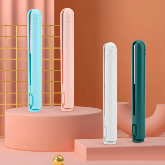 Lisseur Sans Fil Rechargeable 2-en-1 – Lissage & Boucles Faciles | GadgetChic