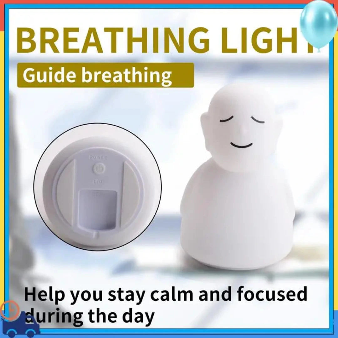 Lampe de Respiration Zen - Méditation & Anti-Stress | GadgetChic