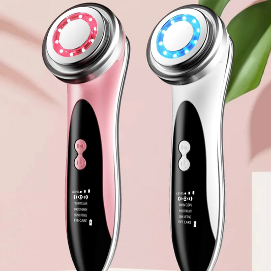 Masseur Visage LED Haute Fréquence – Effet Lifting & Anti-Rides | GadgetChic