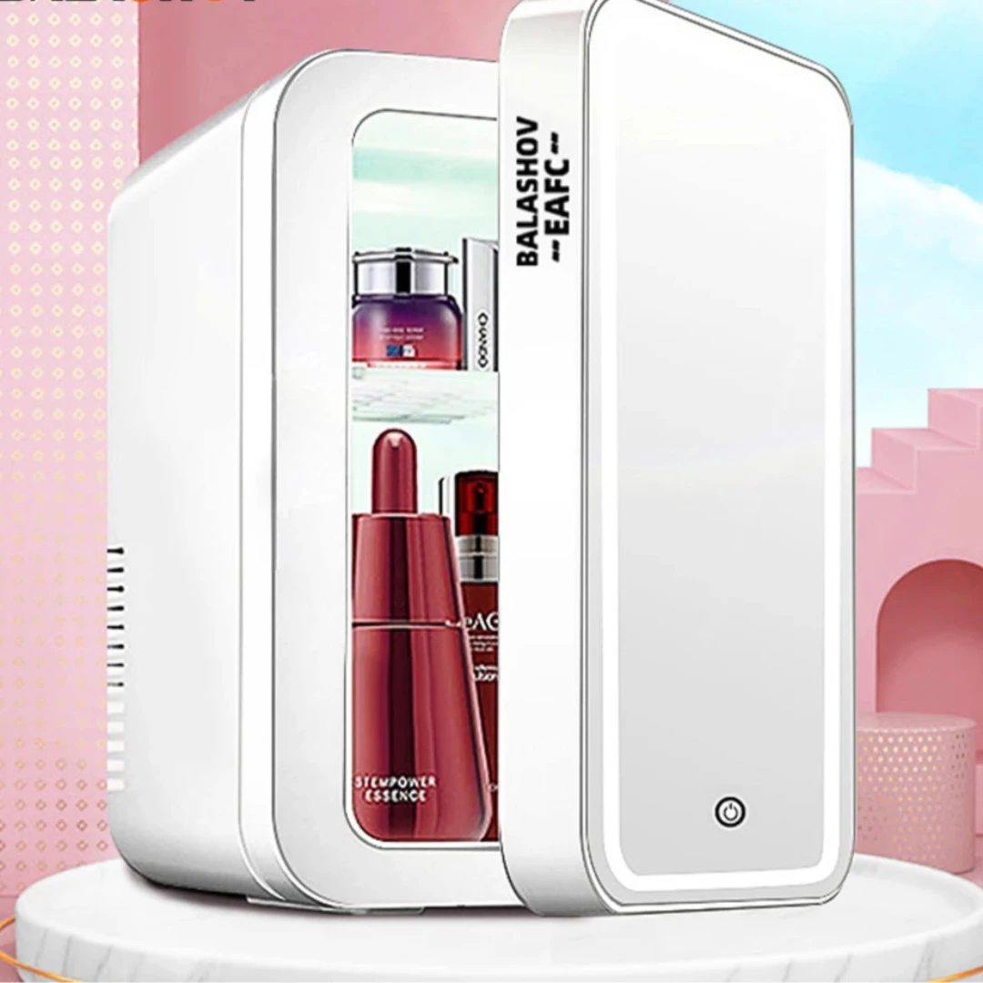 Mini Frigo Cosmétique LED 4L – Rangement Beauté & Soins | GadgetChic