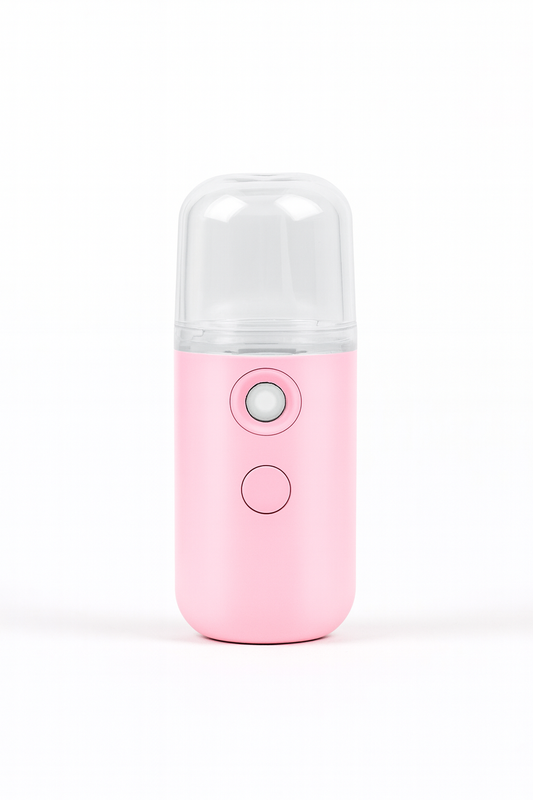Nano Steamer Visage – Brumisateur Hydratant & Nettoyant Pores | Soin SPA & Extensions de Cils