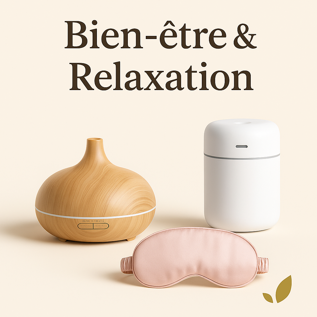 Bien-être & Relaxation – Gadgets Innovants | GadgetChic.eu