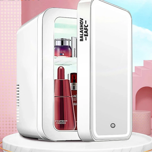 Mini Frigo Cosmétique LED 4L – Rangement Beauté & Soins | GadgetChic